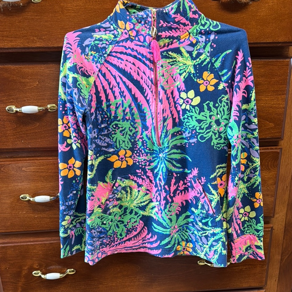 Lilly Pulitzer Skipper Pop Over